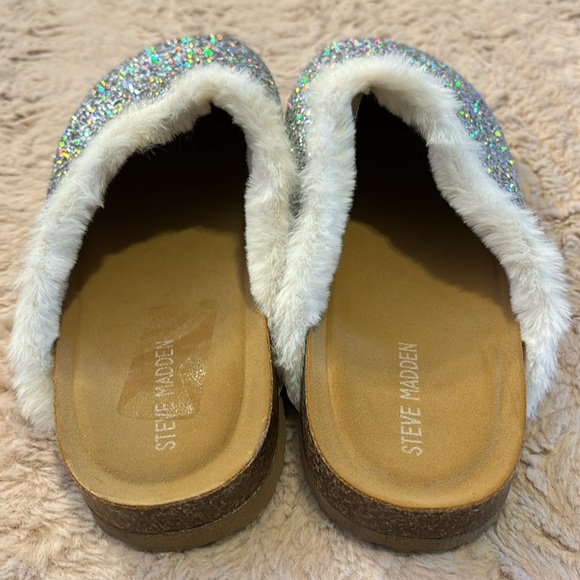 Steve Madden glitter shoes size 5 - Picture 4 of 10